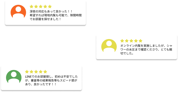 仲介手数料無料|初期費用等でお悩みのあなたにおすすめのラクチン|